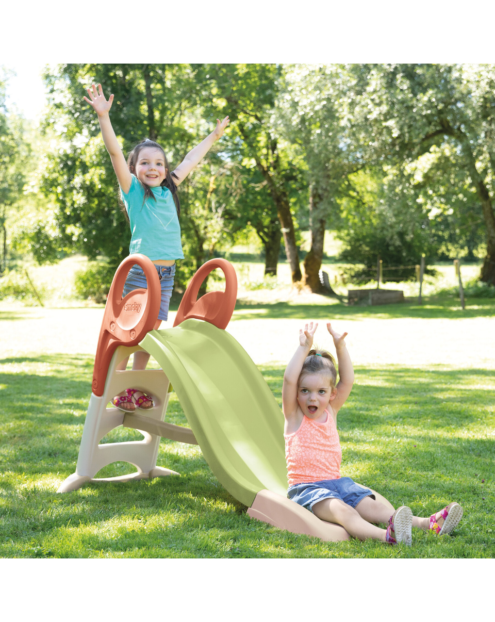 Scivolo ks water fun - 1,5m - 2+ - smoby life