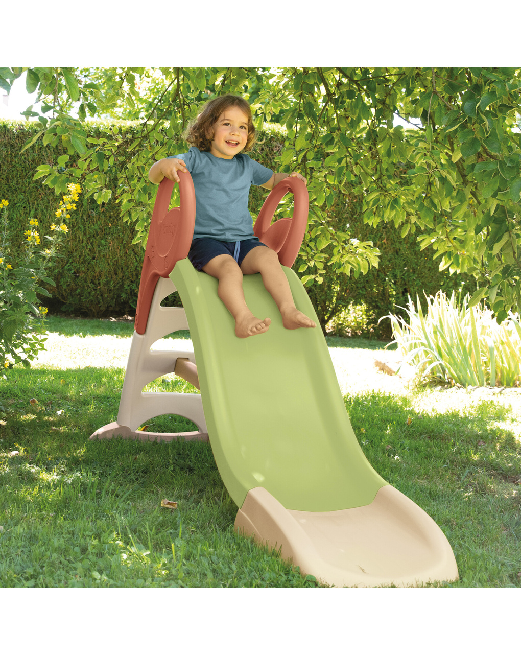 Scivolo ks water fun - 1,5m - 2+ - smoby life