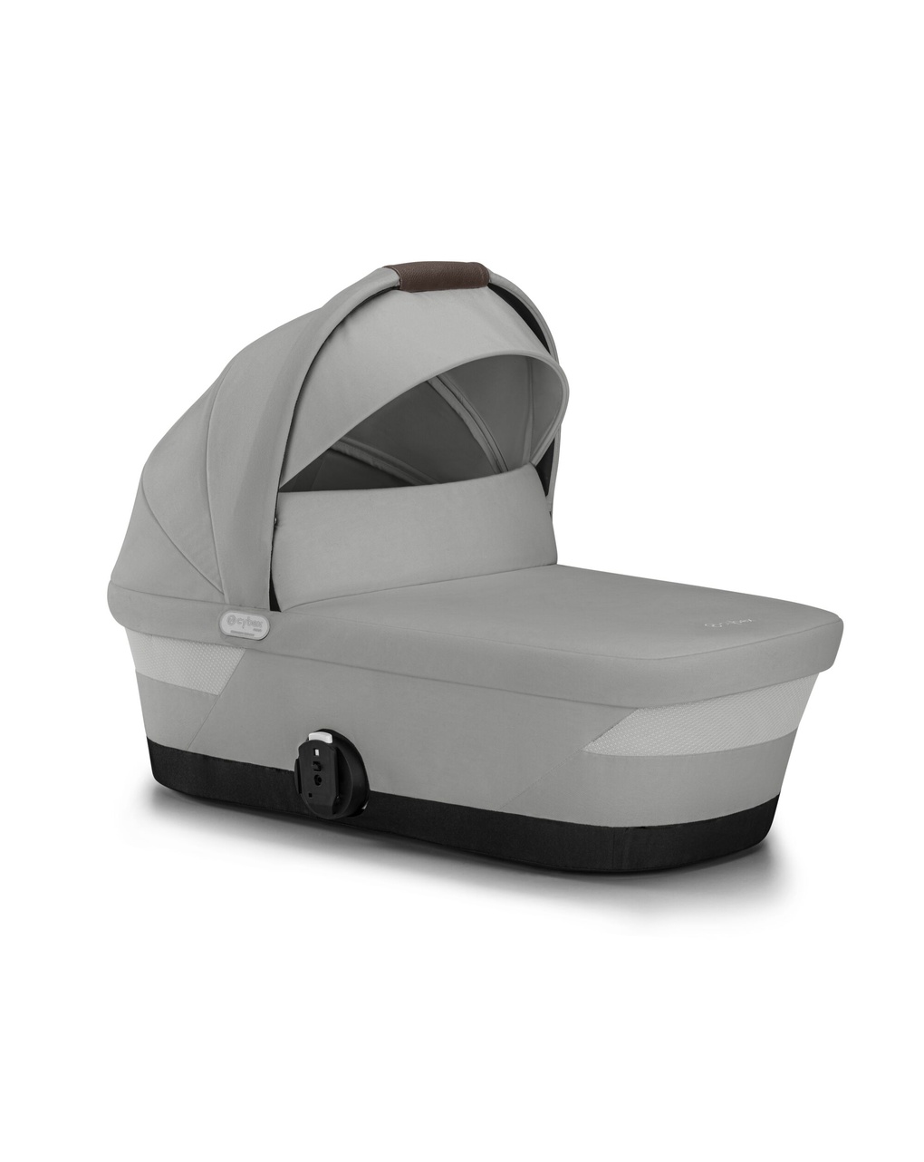 Navicella gazelle s cot stone grey mid grey - cybex