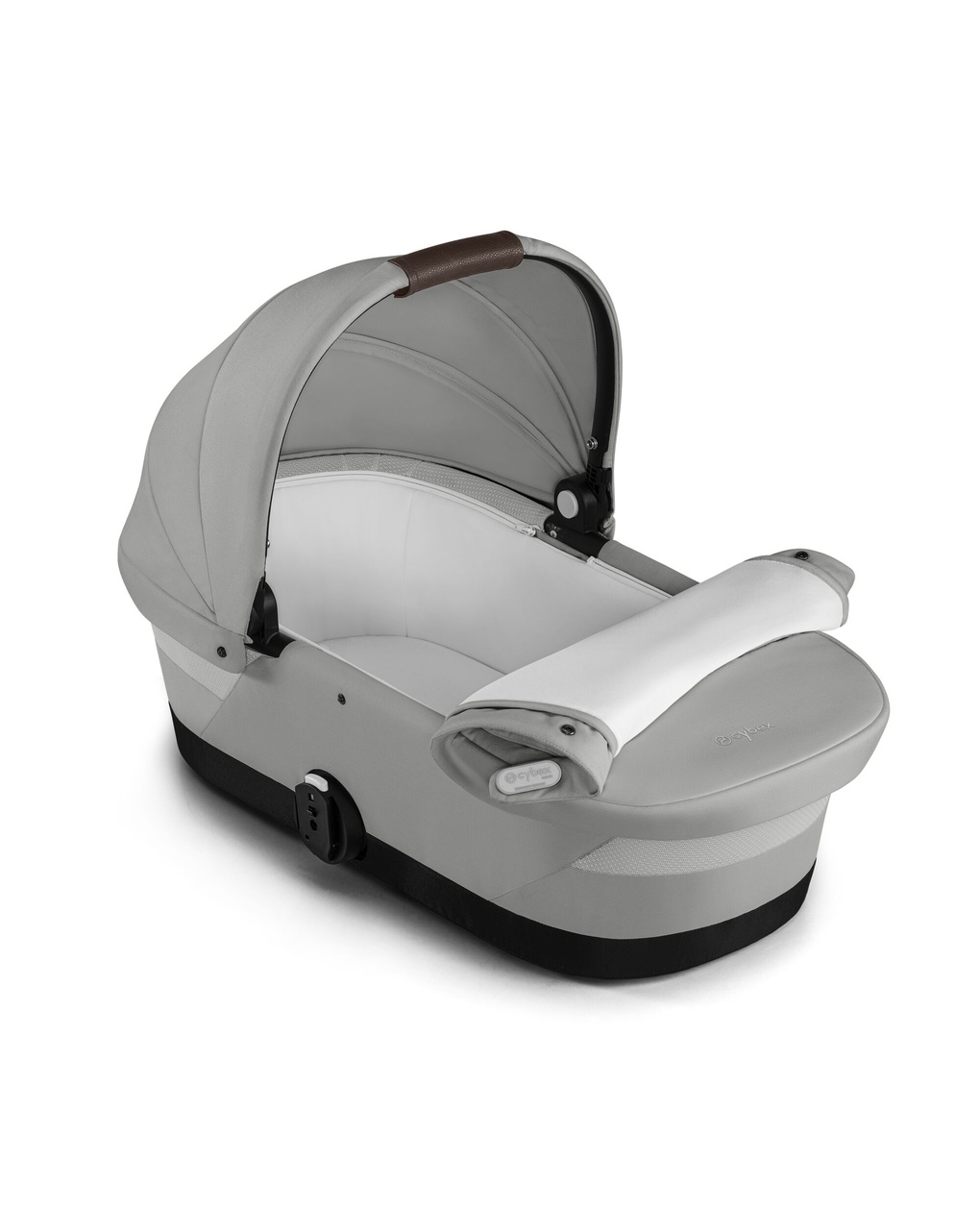 Navicella gazelle s cot stone grey mid grey - cybex