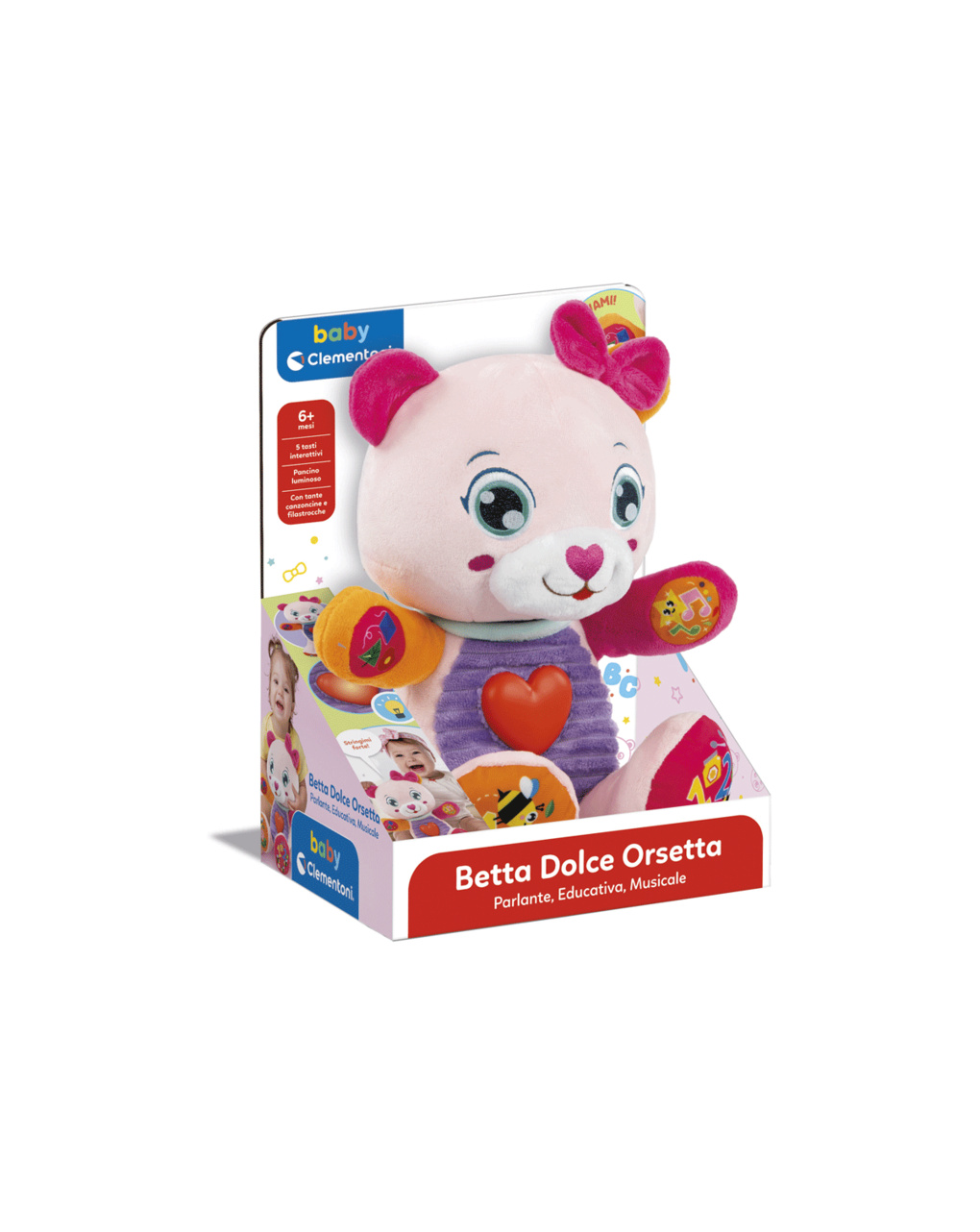 Betta dolce orsetta - 6m+ - baby clementoni