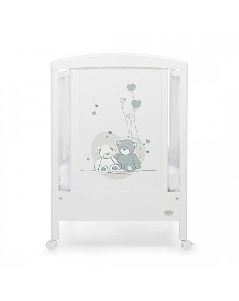 Lettino mascotte bianco - foppapedretti