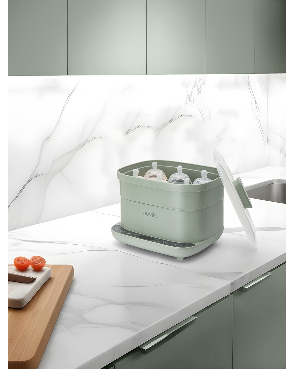 Sterilizzatore con asciugatura steridry 2-in-1  1088 - nuvita