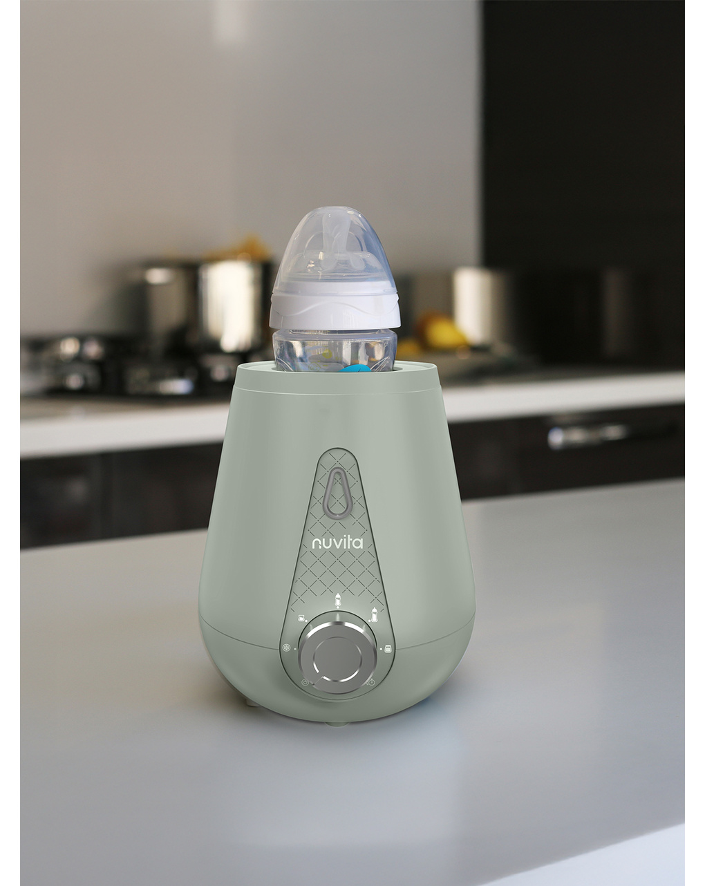 Scaldabiberon casa/auto 1165 - nuvita