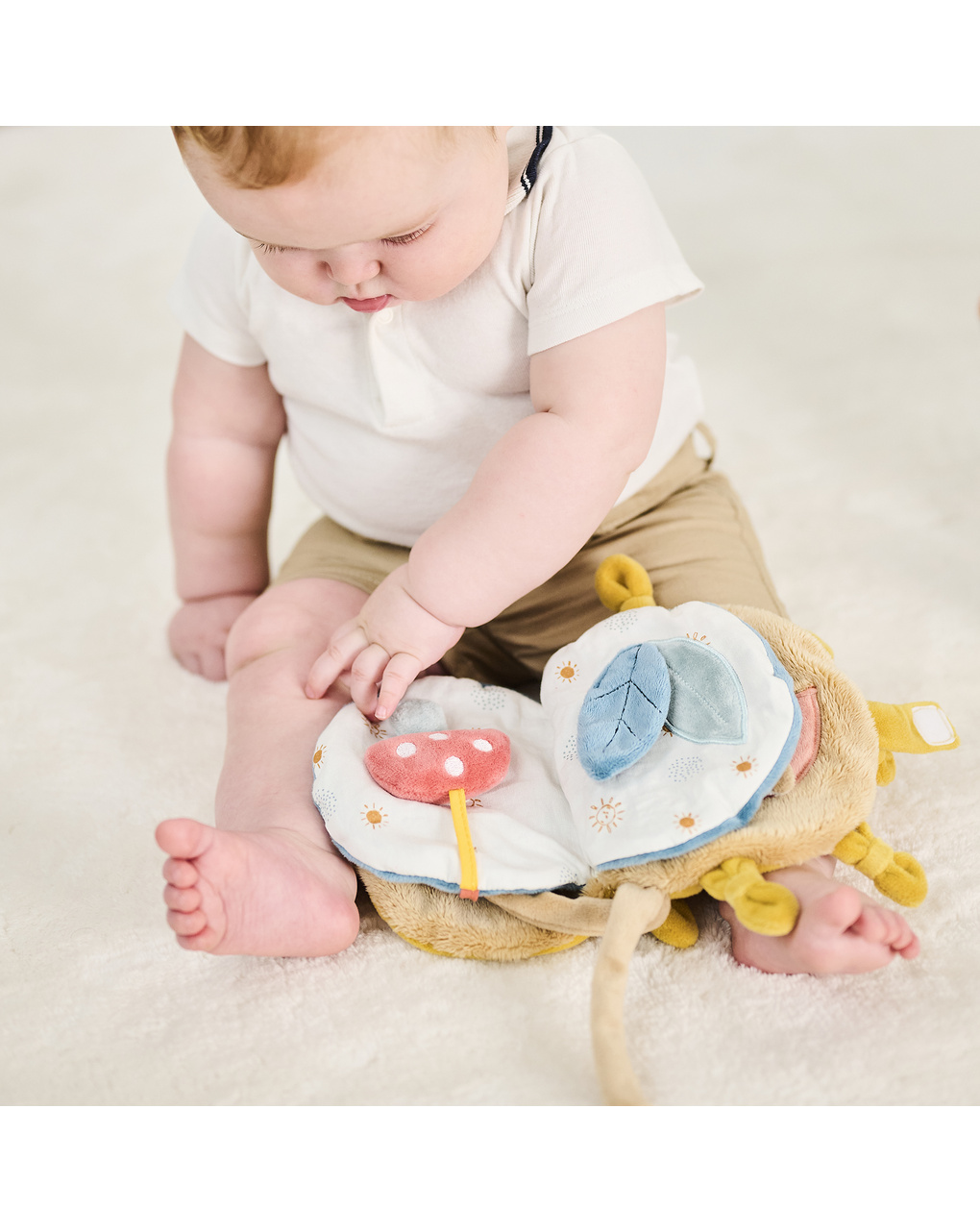 Libro attività - 0+ - nattou