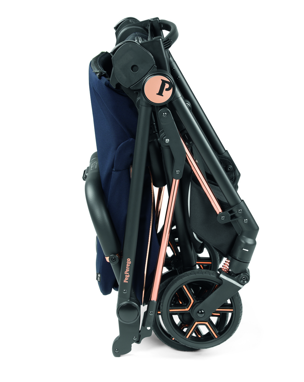 Trio vivace - flex - lounge - blue shine - peg perego