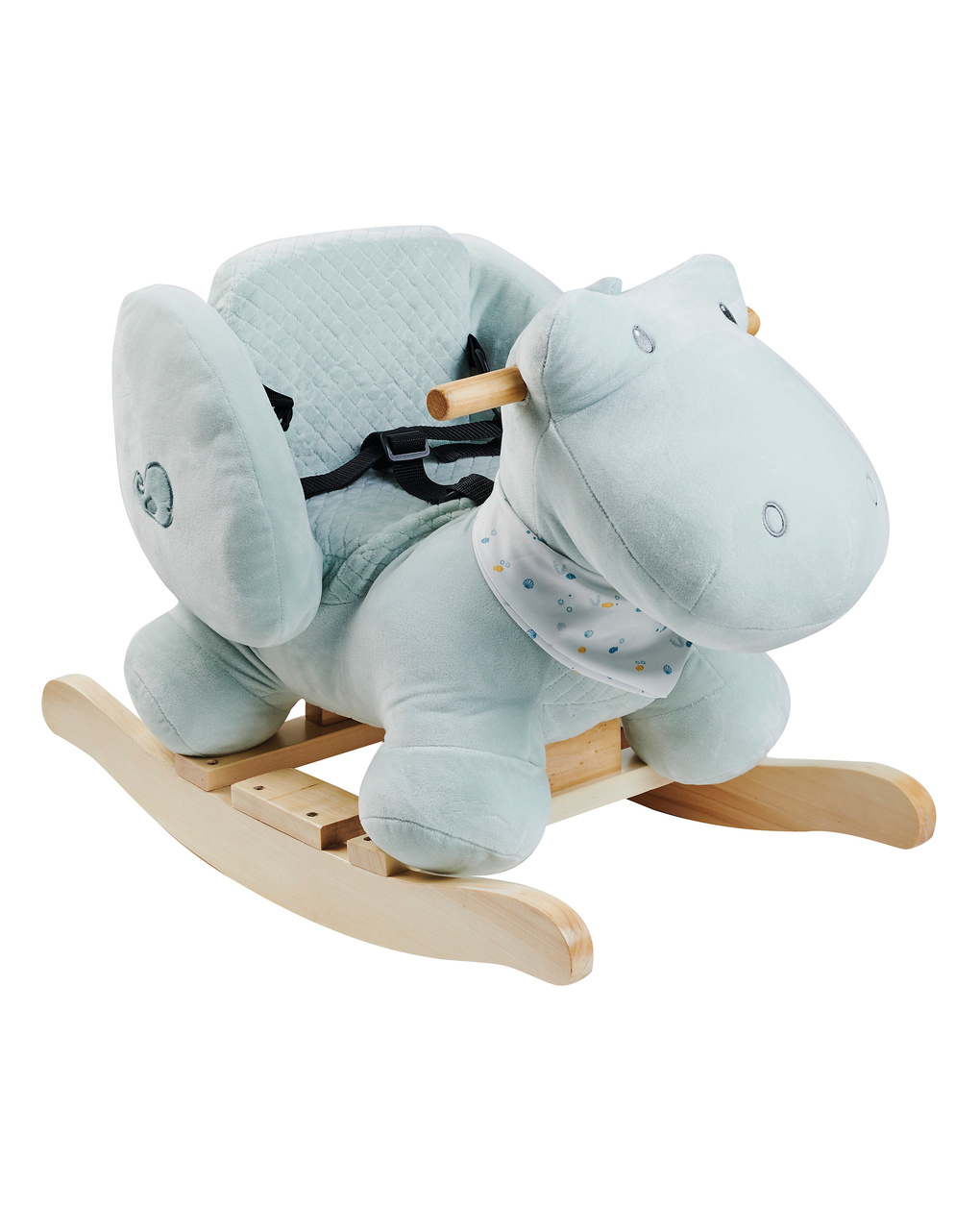 Dondolo romeo il coccodrillo - 10-12 mesi - nattou