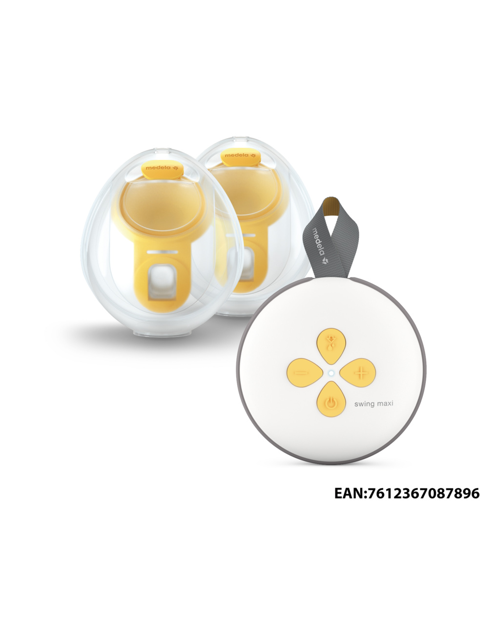 Tiralatte elettrico doppio swing maxi hands-free - medela