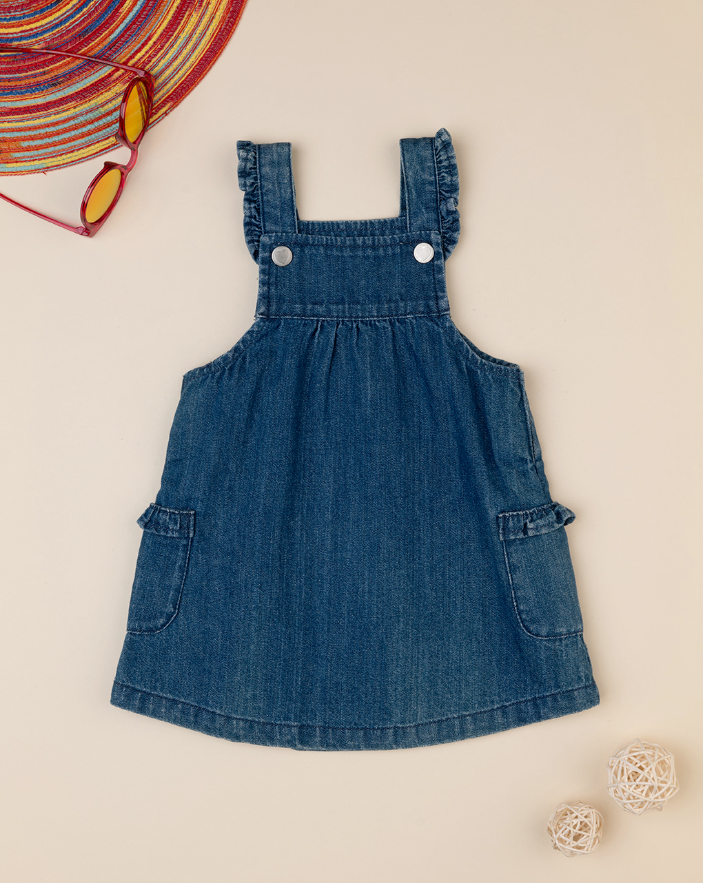 Scamiciato denim bimba