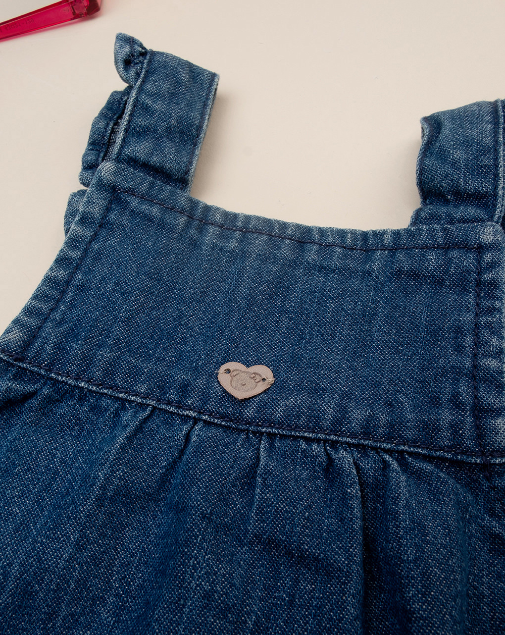 Scamiciato denim bimba