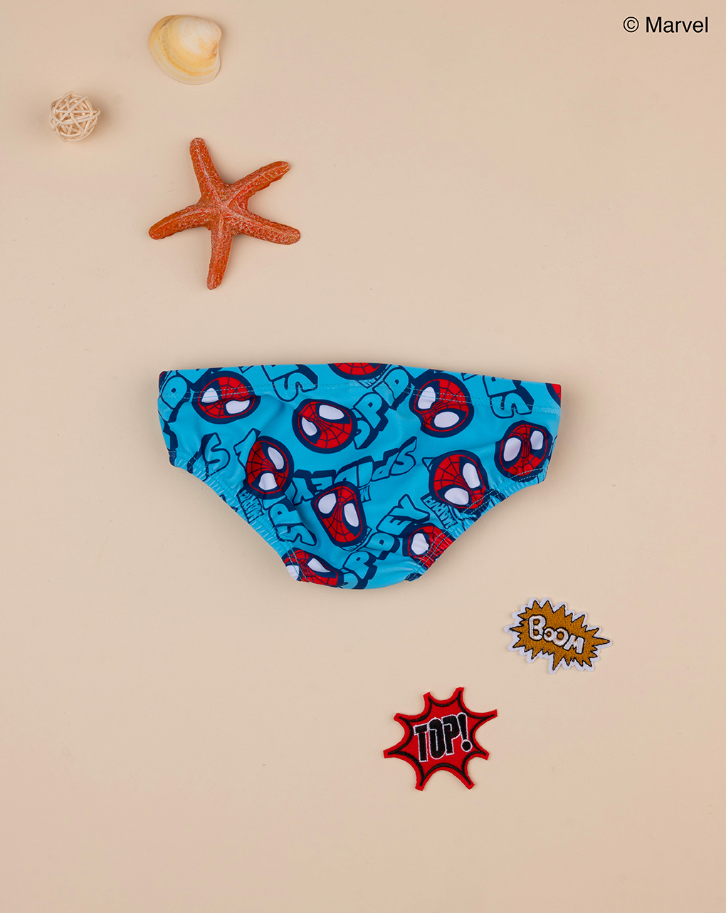 Costume slip bimbo spiderman