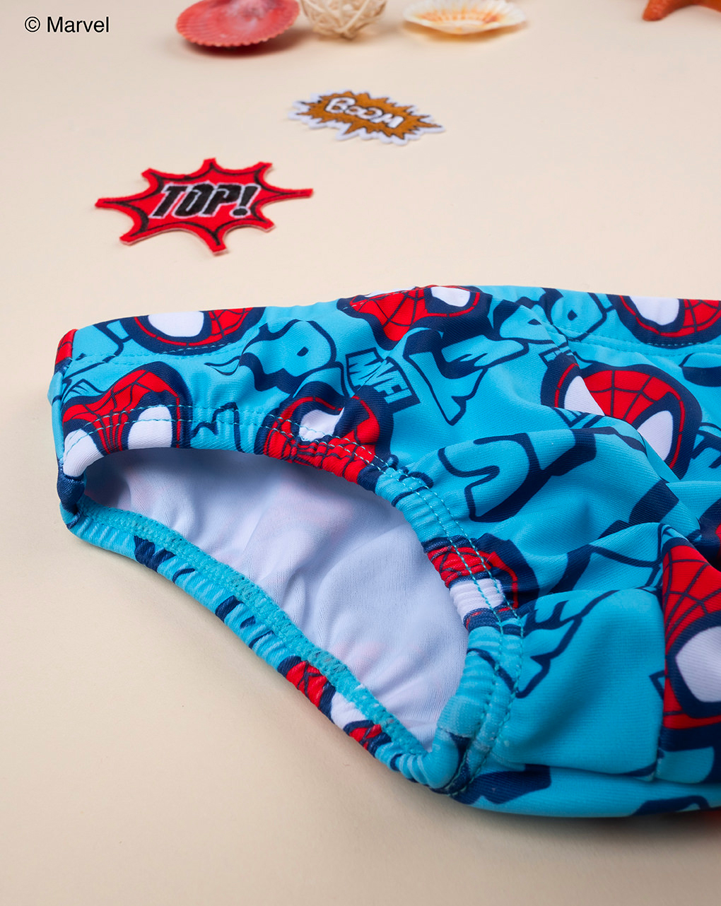 Costume slip bimbo spiderman