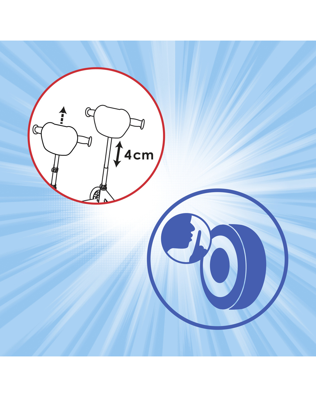 Monopattino tre ruote spidey - 3+ - simba
