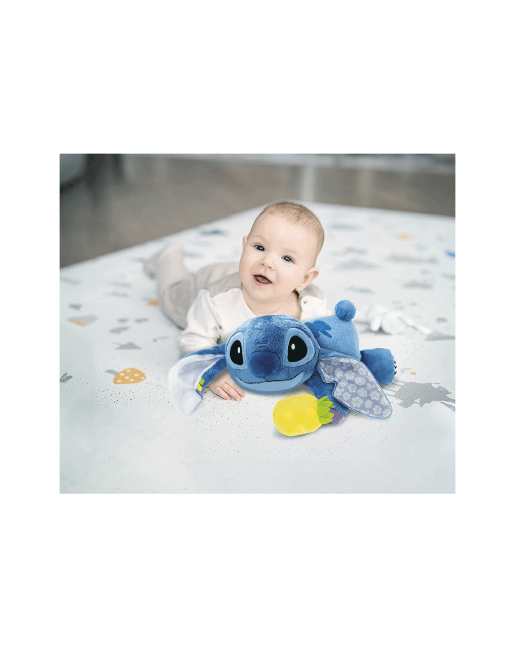 Disney baby stitch peluche musicale - 0m+ - baby clementoni