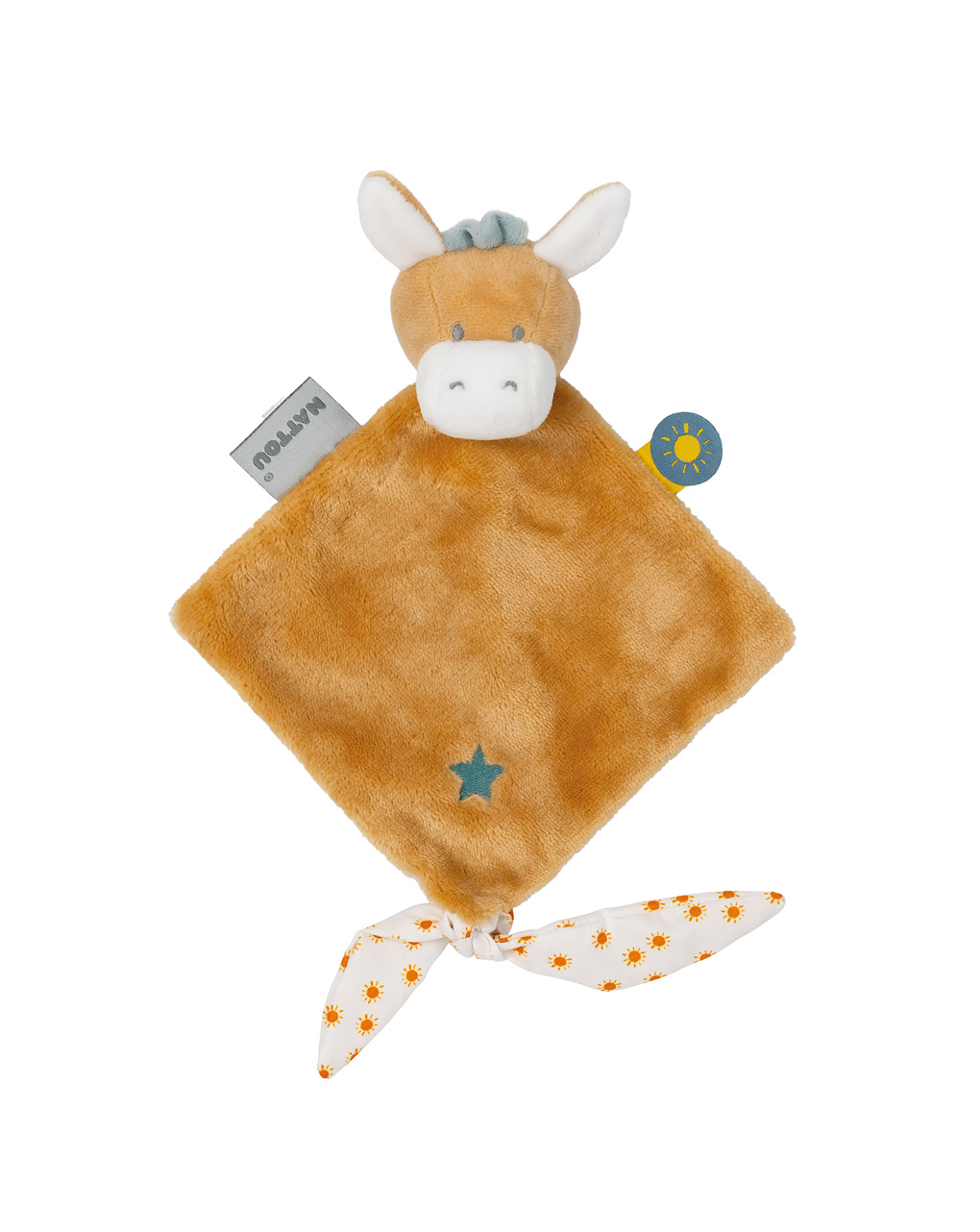 Mini doudou leo - 0+ - nattou