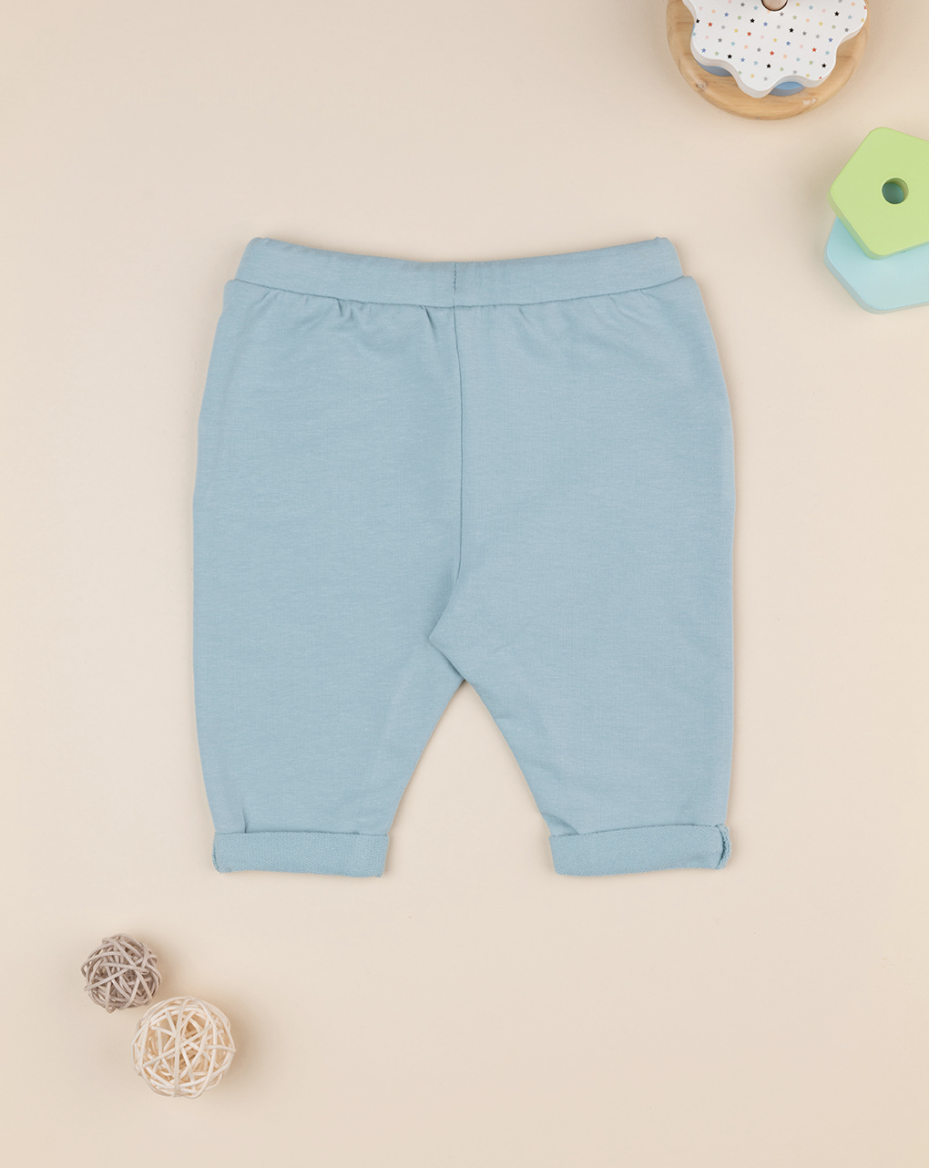 Pantalone bimbo azzurro