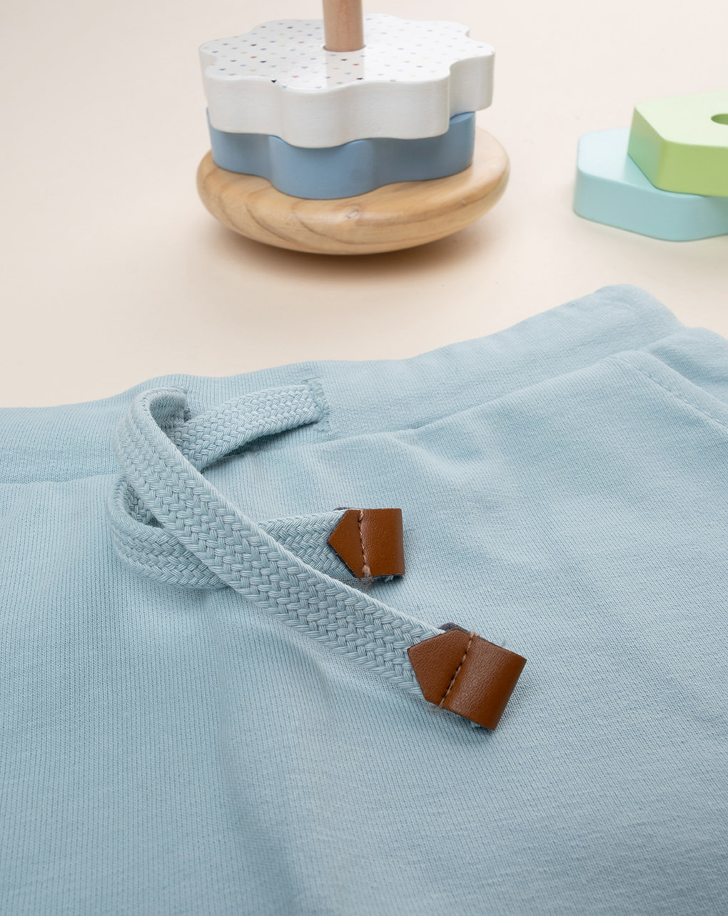 Pantalone bimbo azzurro