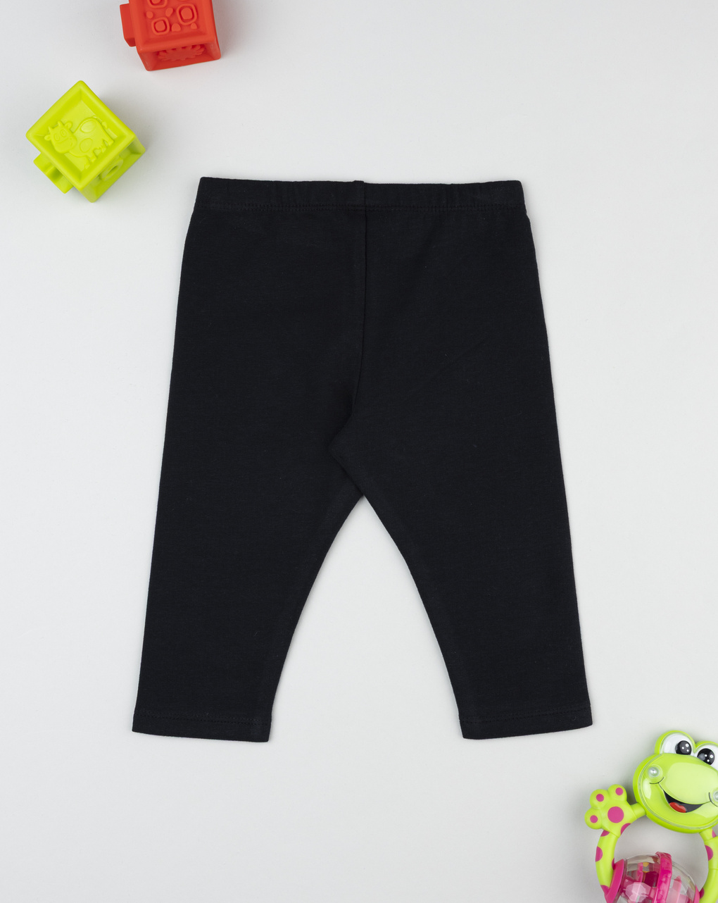 Legging garzato bimba nero