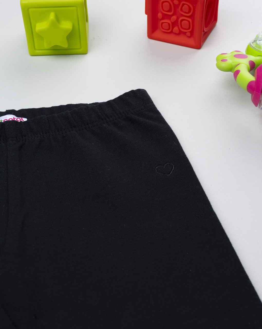 Legging garzato bimba nero