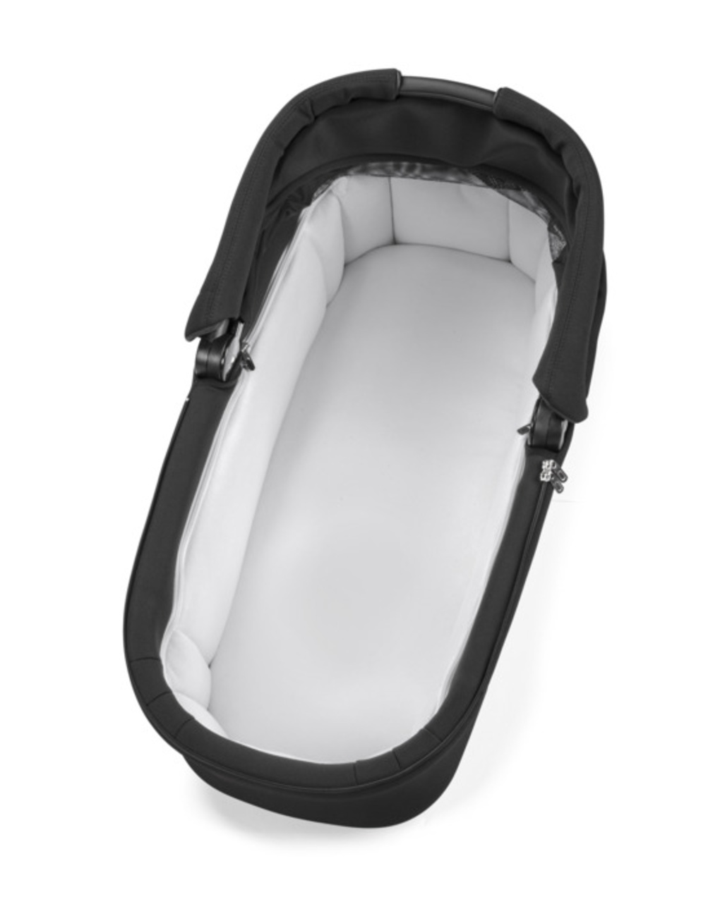 Navicella pieghevole pop up bassinet - true black - peg perego
