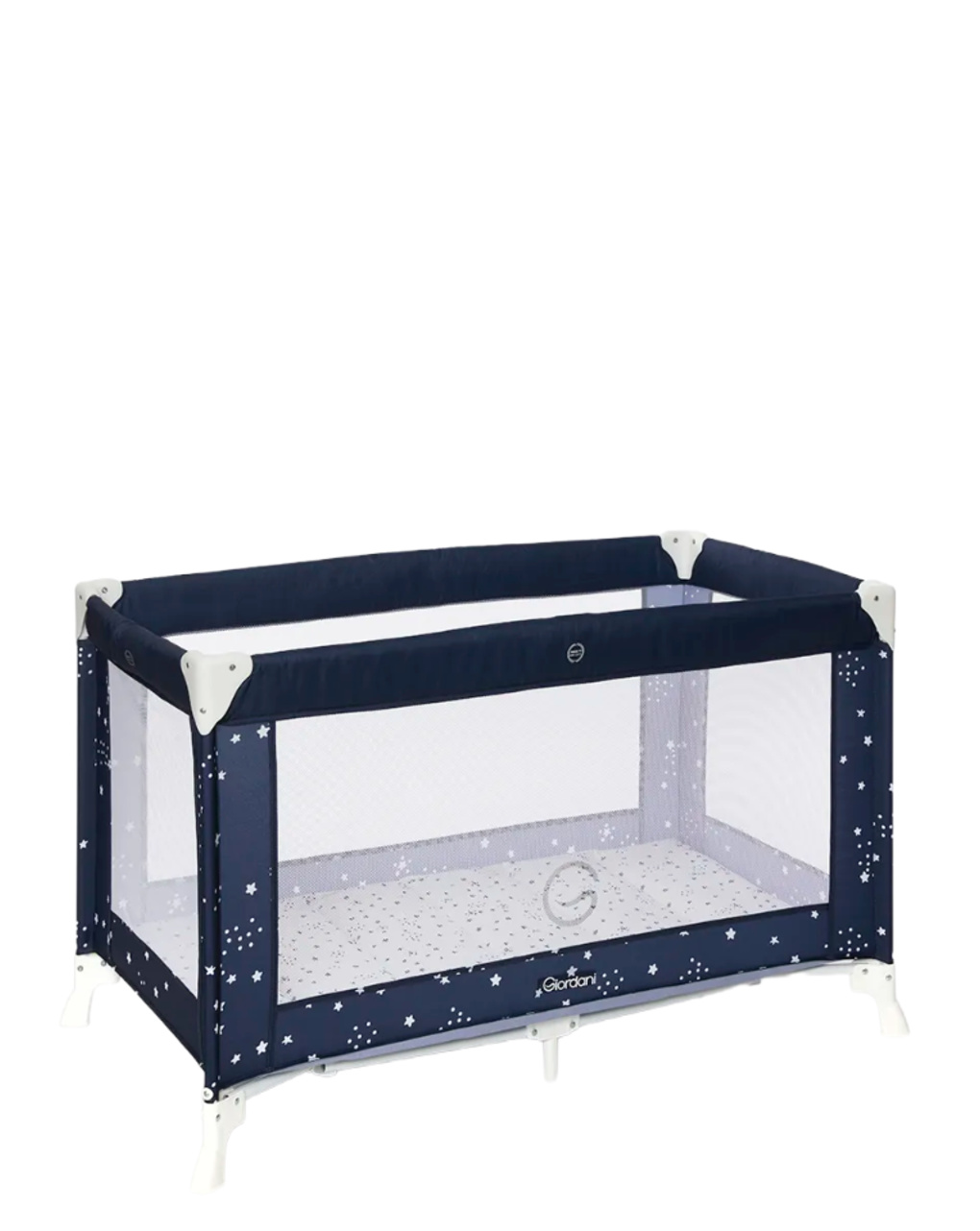 Letto campo travel easy blue star - giordani