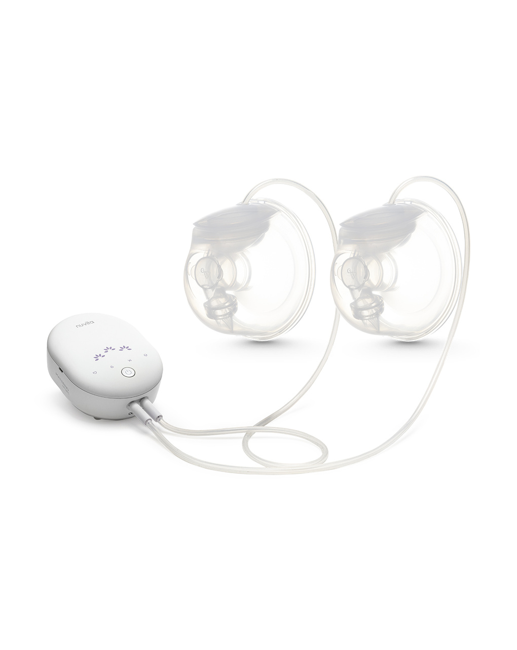 Tiralatte elettrico indossabile doppio a 3 fasi - nuvita