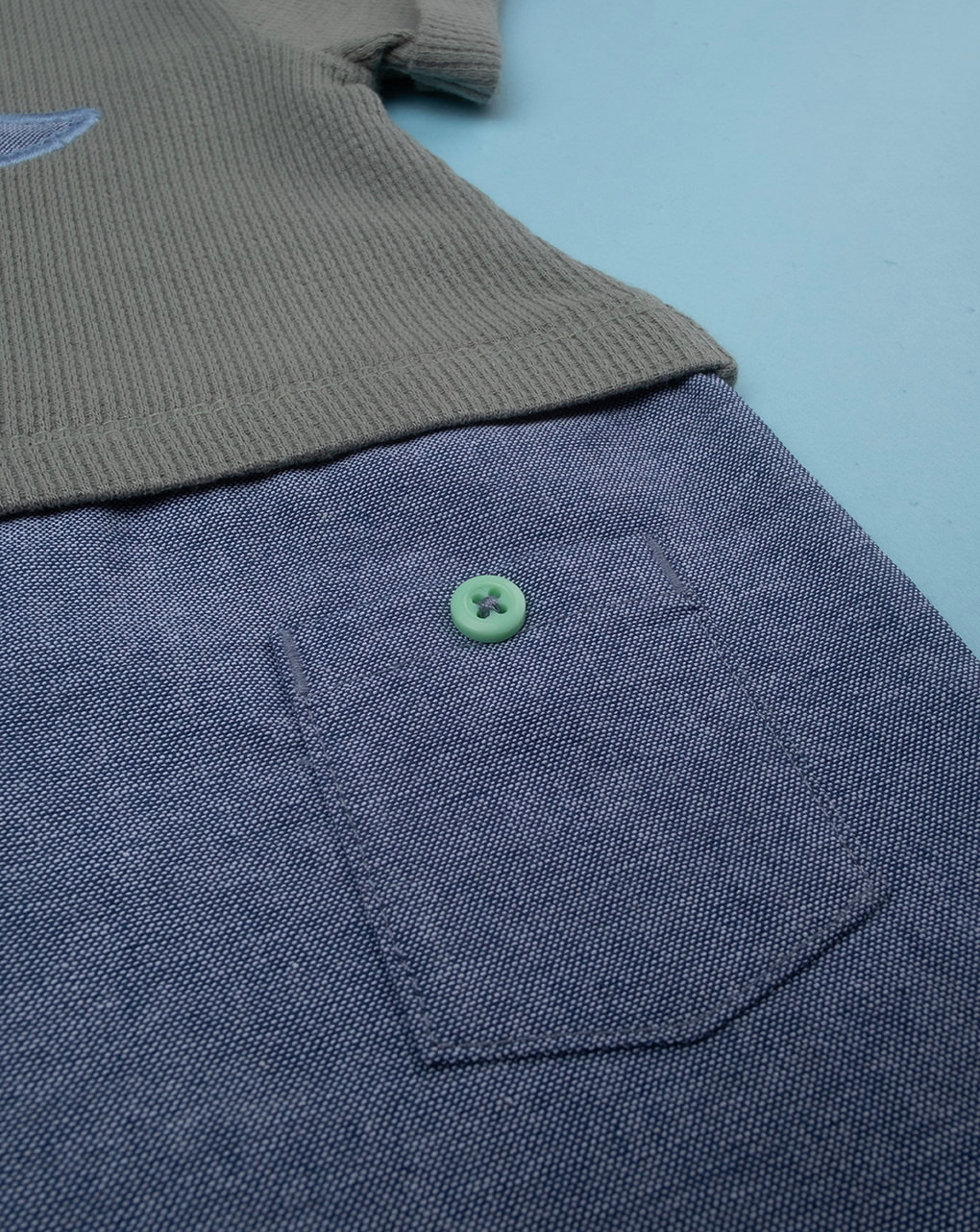 Tutina bimbo happy dino effetto doppio