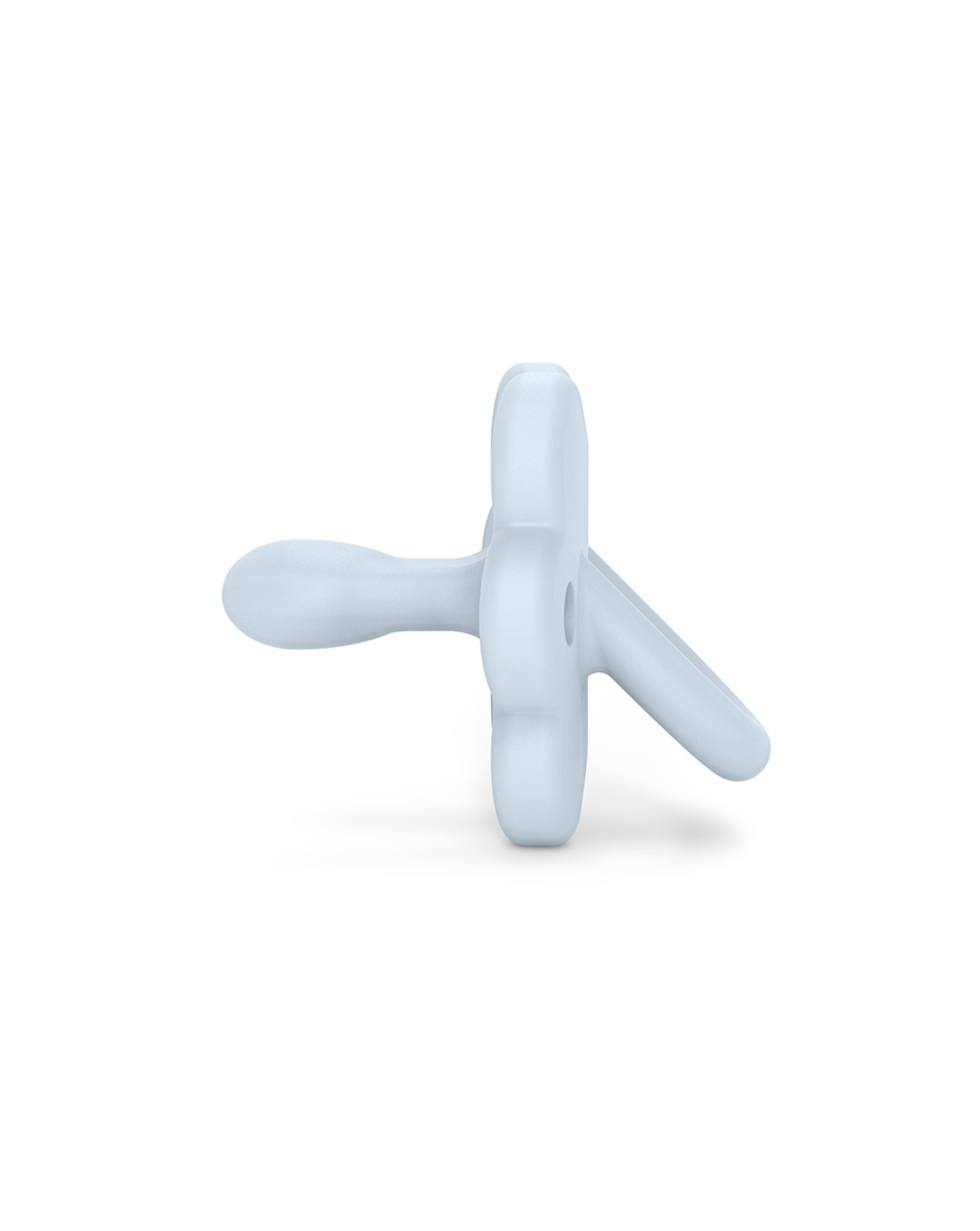 Succhietto silicone butterfly color essence azzurro 0-6 mesi - suavinex