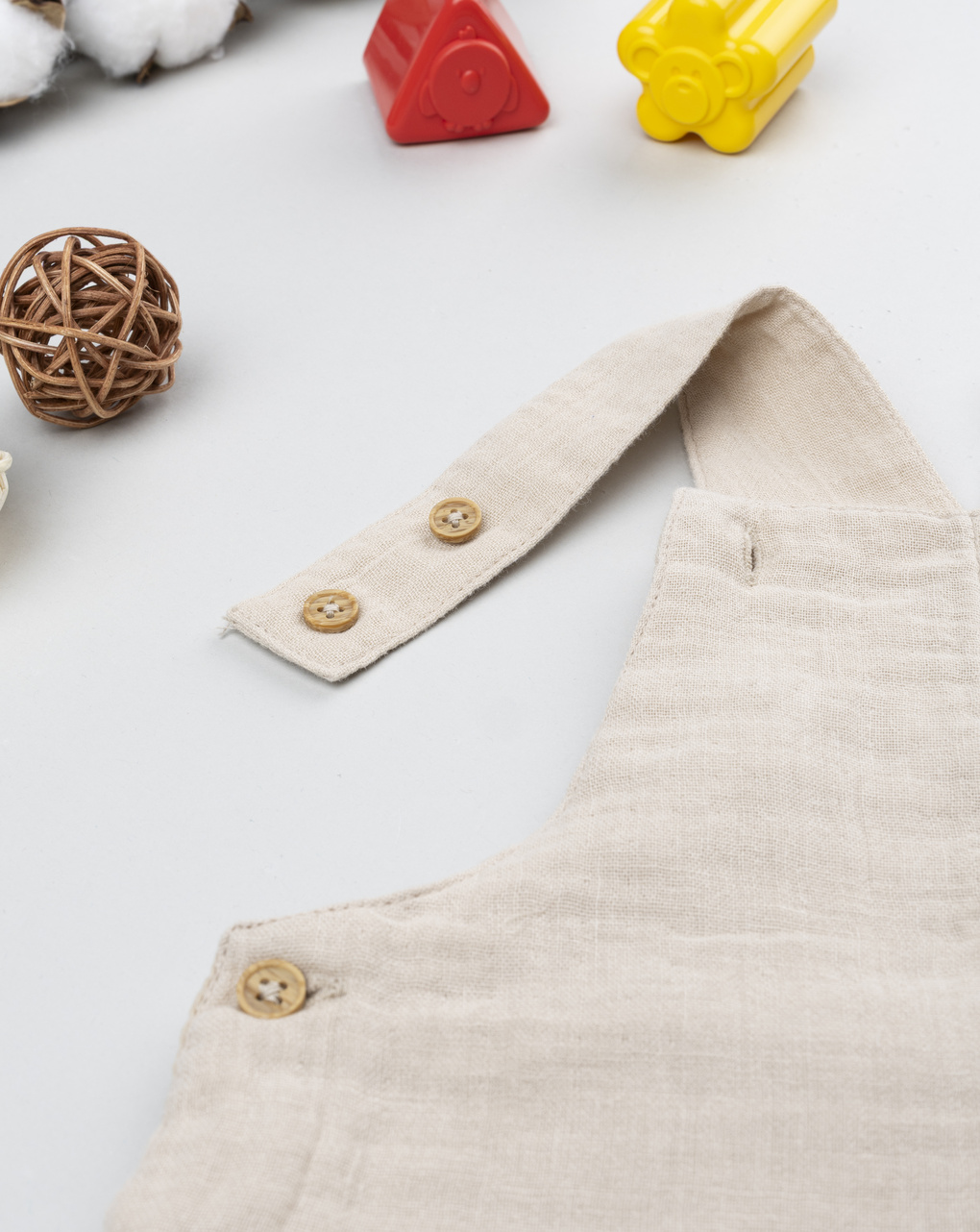 Barboteuse bieige bimbo