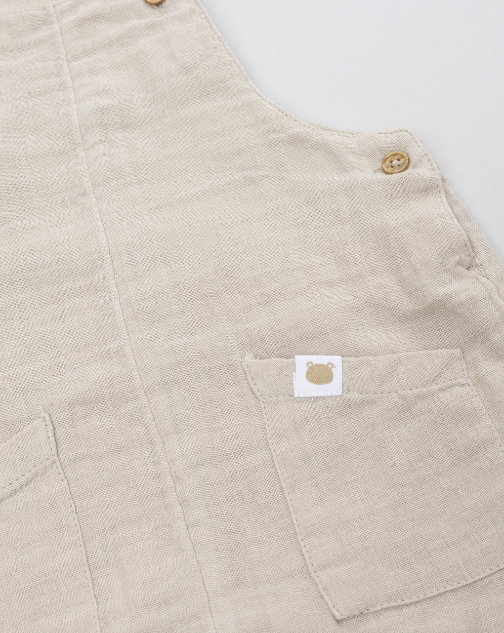 Barboteuse bieige bimbo