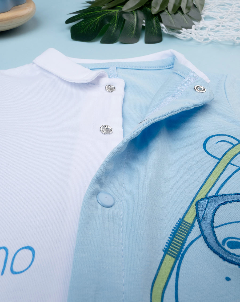 Pigiama intero estivo bimbo ippopotamo