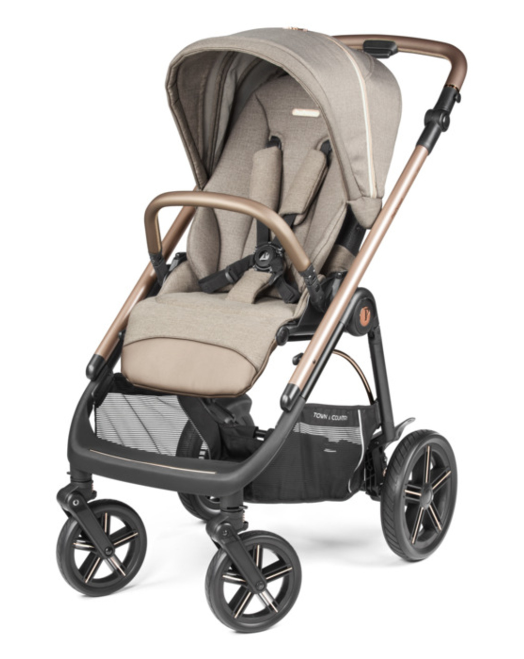 Trio veloce tc belvedere lounge - mon amour - peg perego
