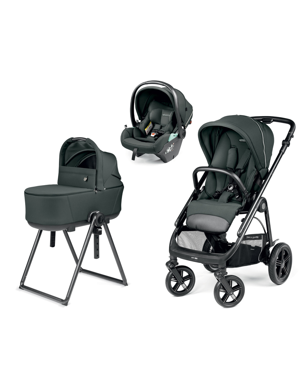 Trio veloce tc flex lounge - metal - peg perego