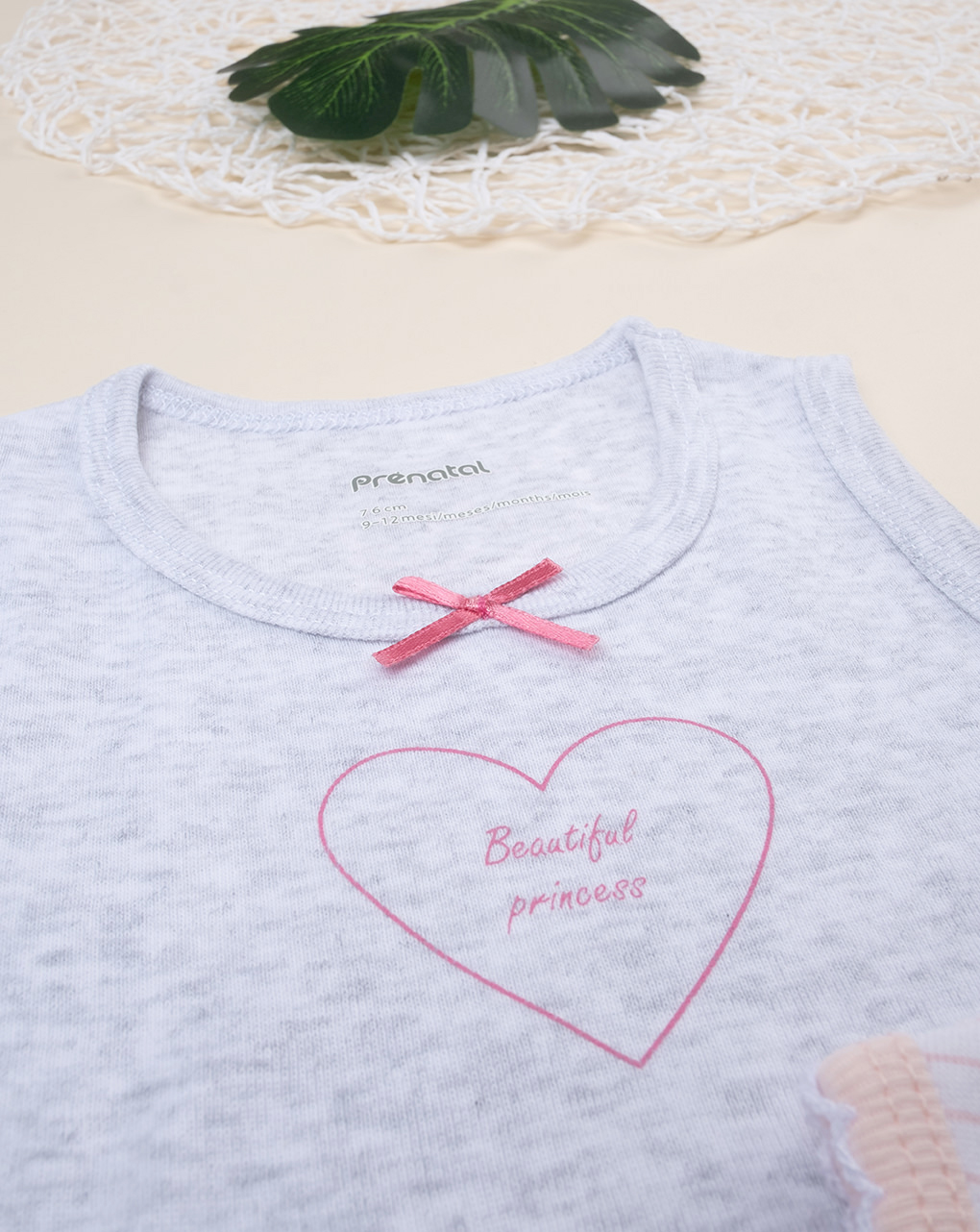 Pack x2 body spalla larga bimba