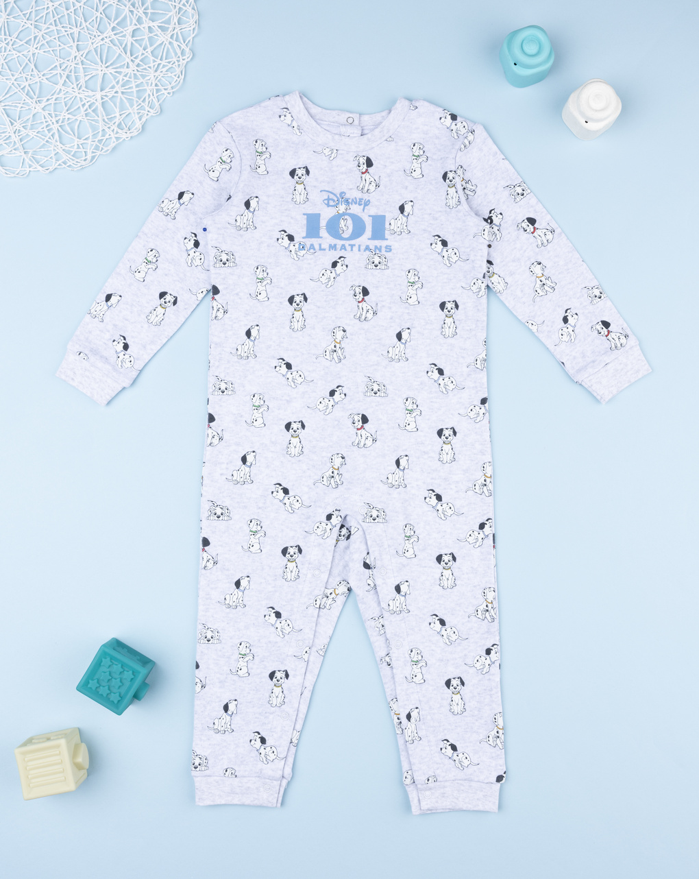 Pigiamone bimbo carica 101