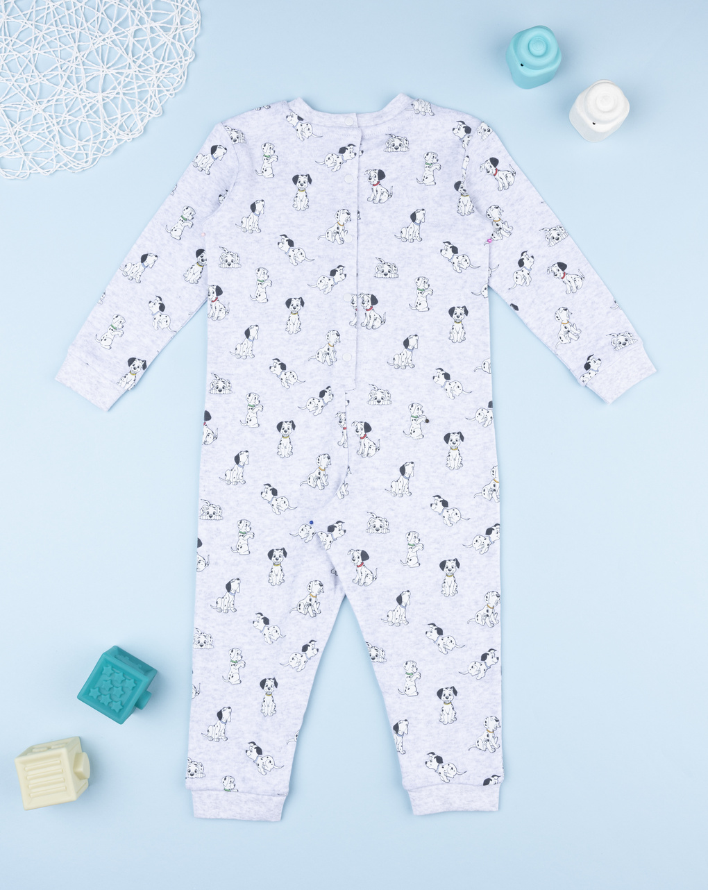 Pigiamone bimbo carica 101