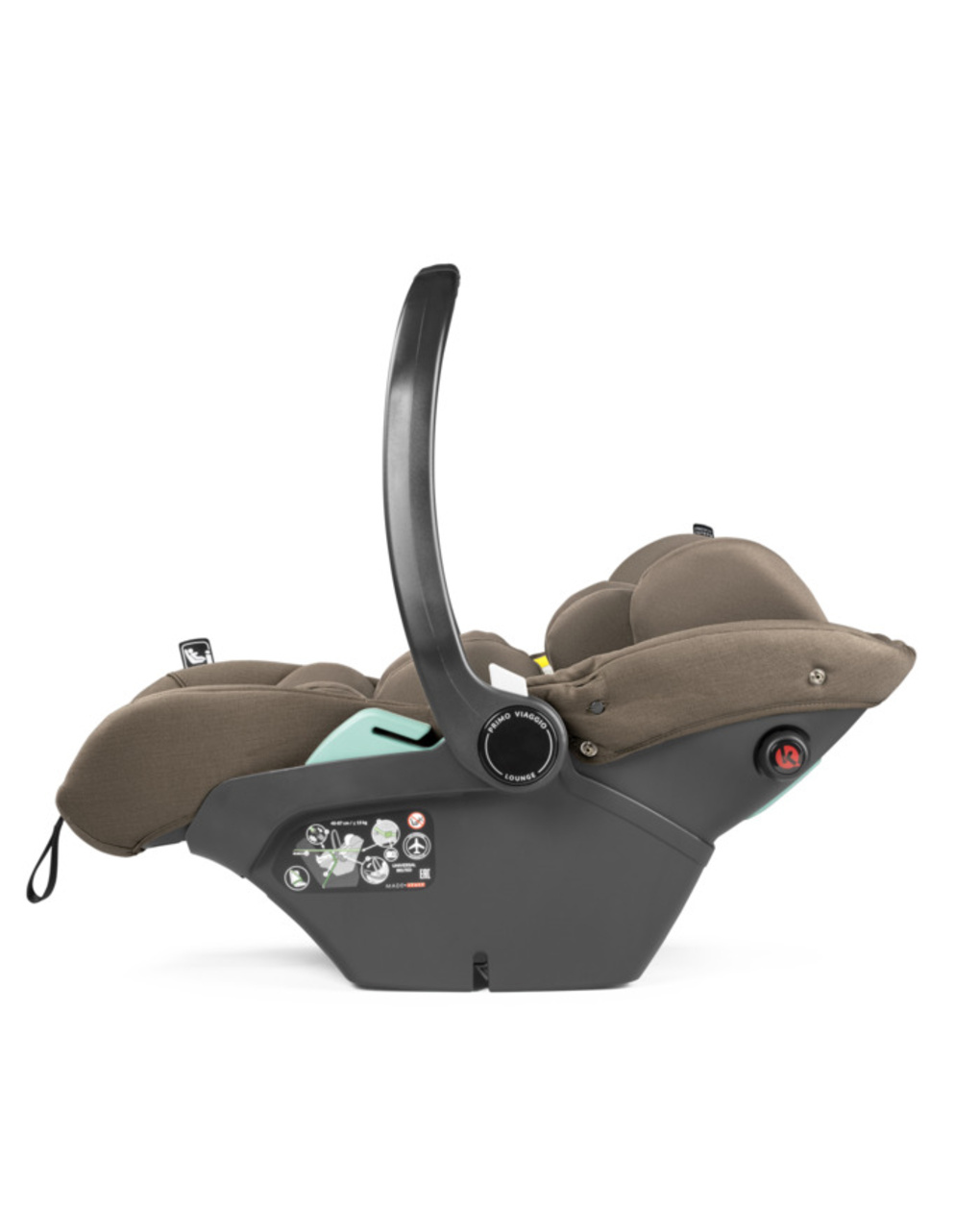 Seggiolino auto i-size primo viaggio lounge - pine bark - peg perego