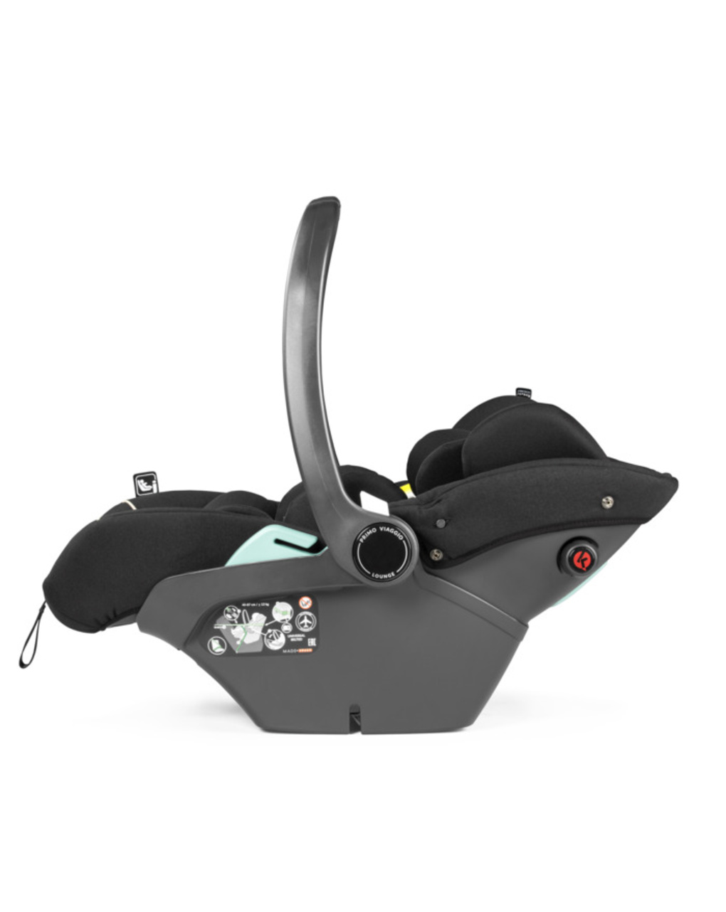 Seggiolino auto i-size primo viaggio lounge - vanilla blend - peg perego