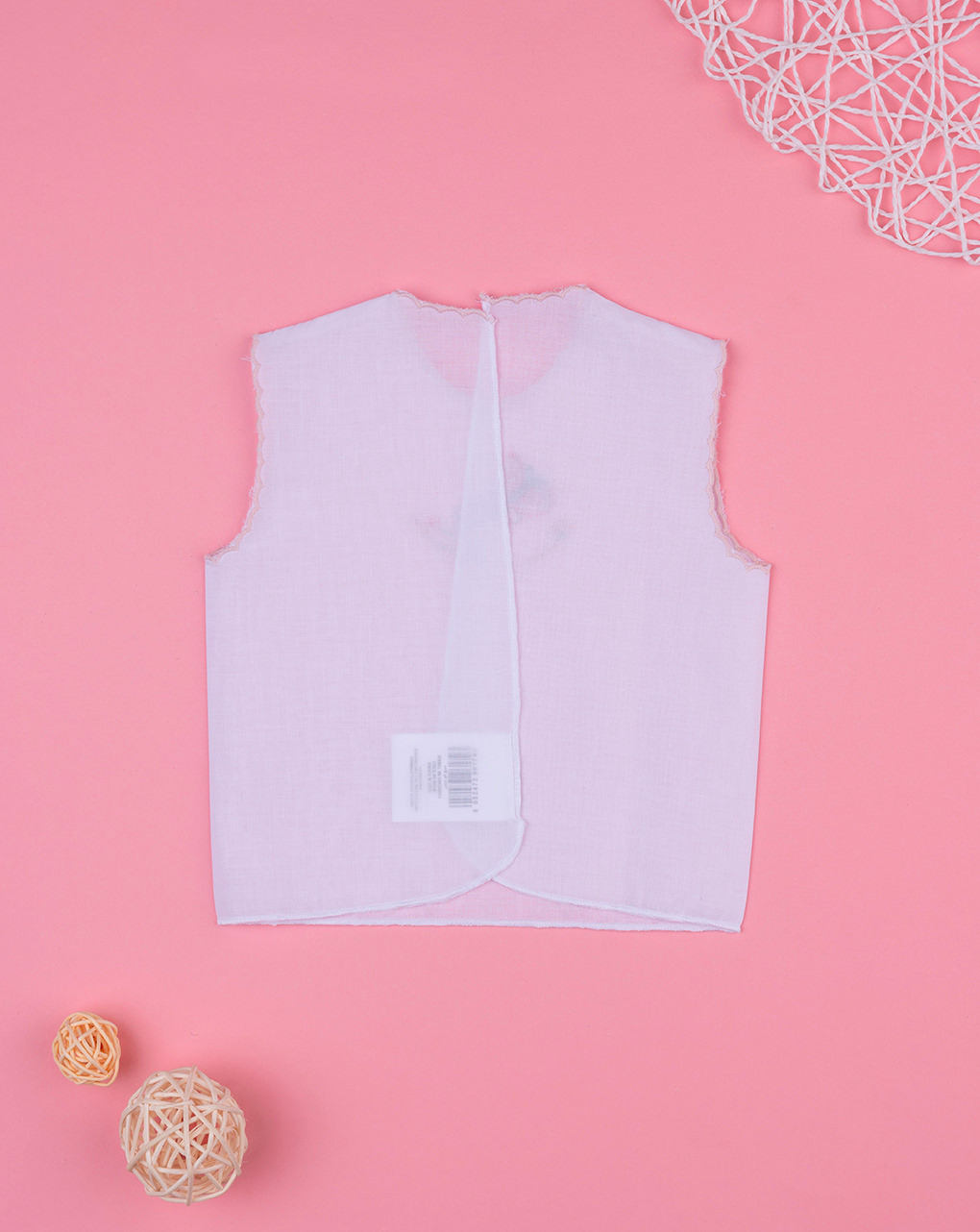 Camicino della fortuna neonata rosa