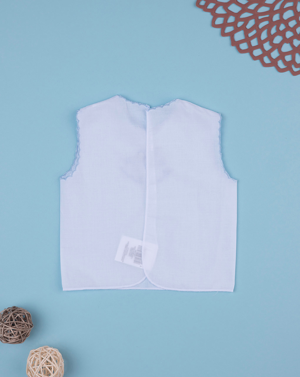 Camicino della fortuna neonato azzurro