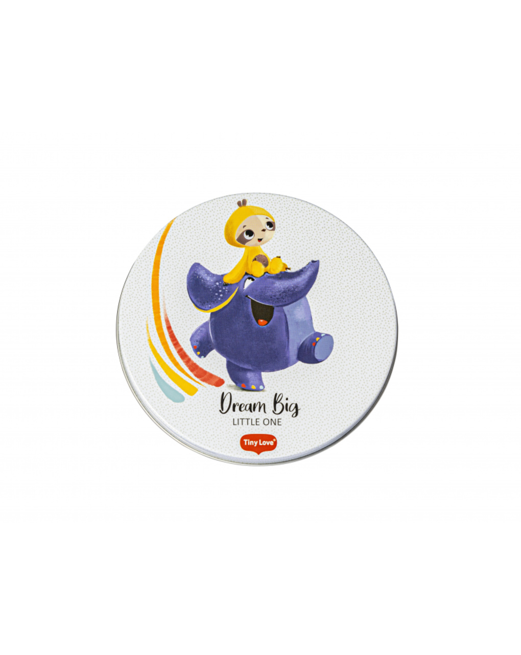 Magic box round - tiny love