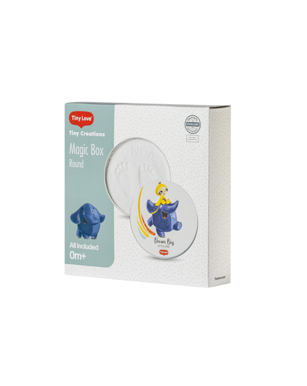 Magic box round - tiny love