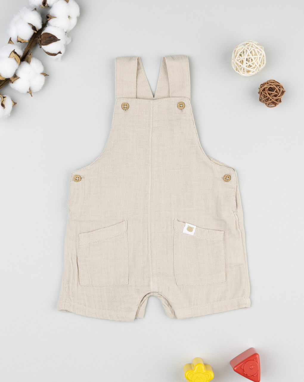 Barboteuse bieige bimbo