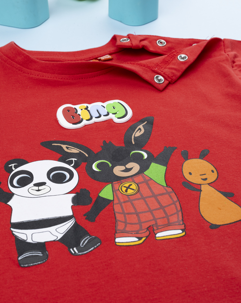 T-shirt rossa bing bimbo