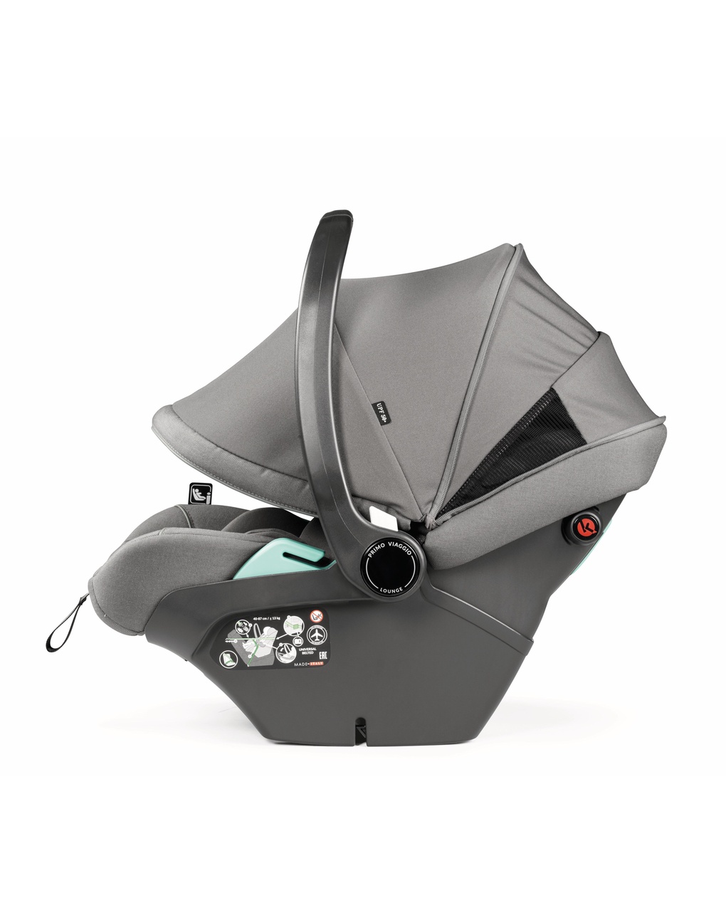 Trio veloce tc belvedere lounge - mercury - peg perego