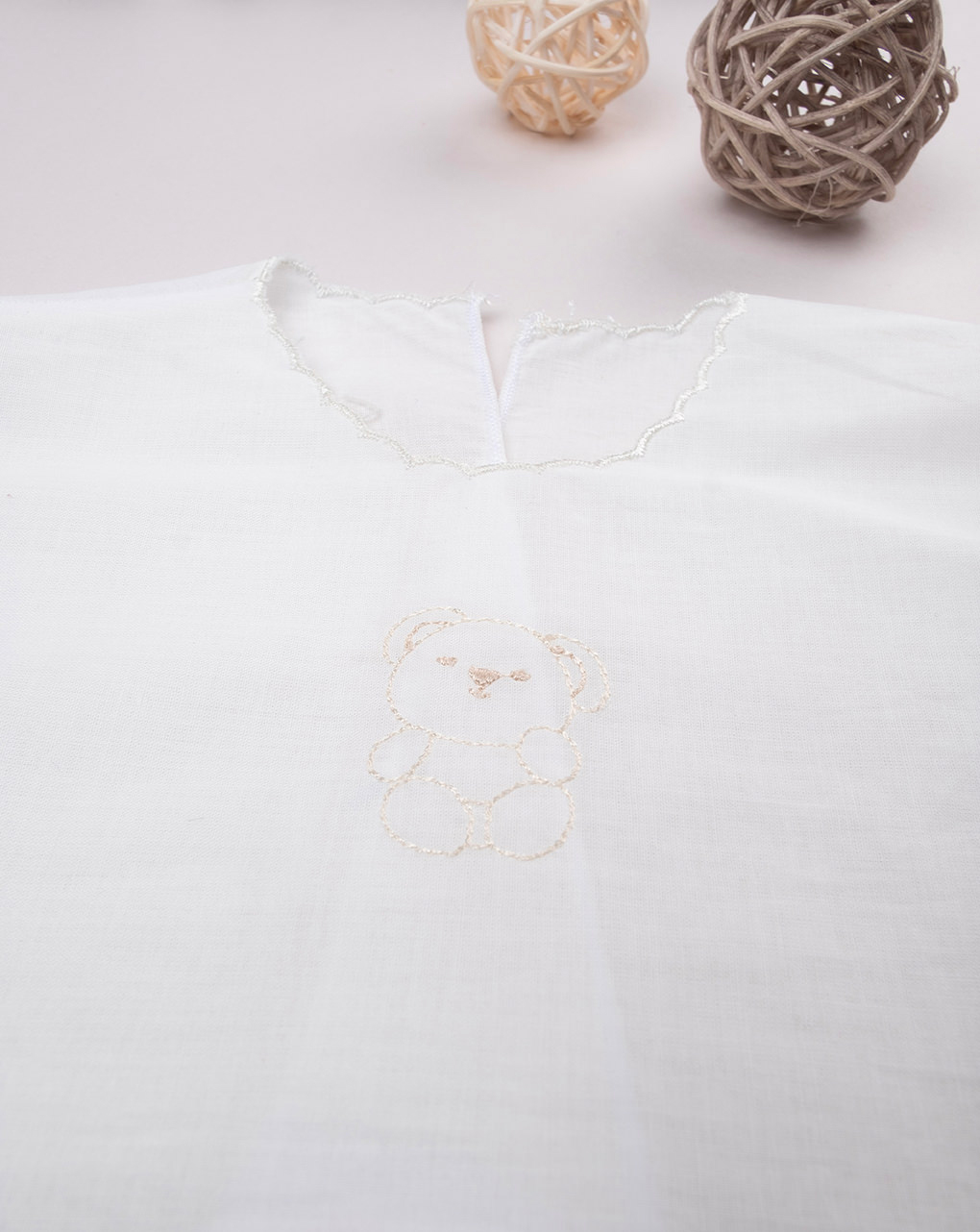 Camicino della fortuna unisex orsetto