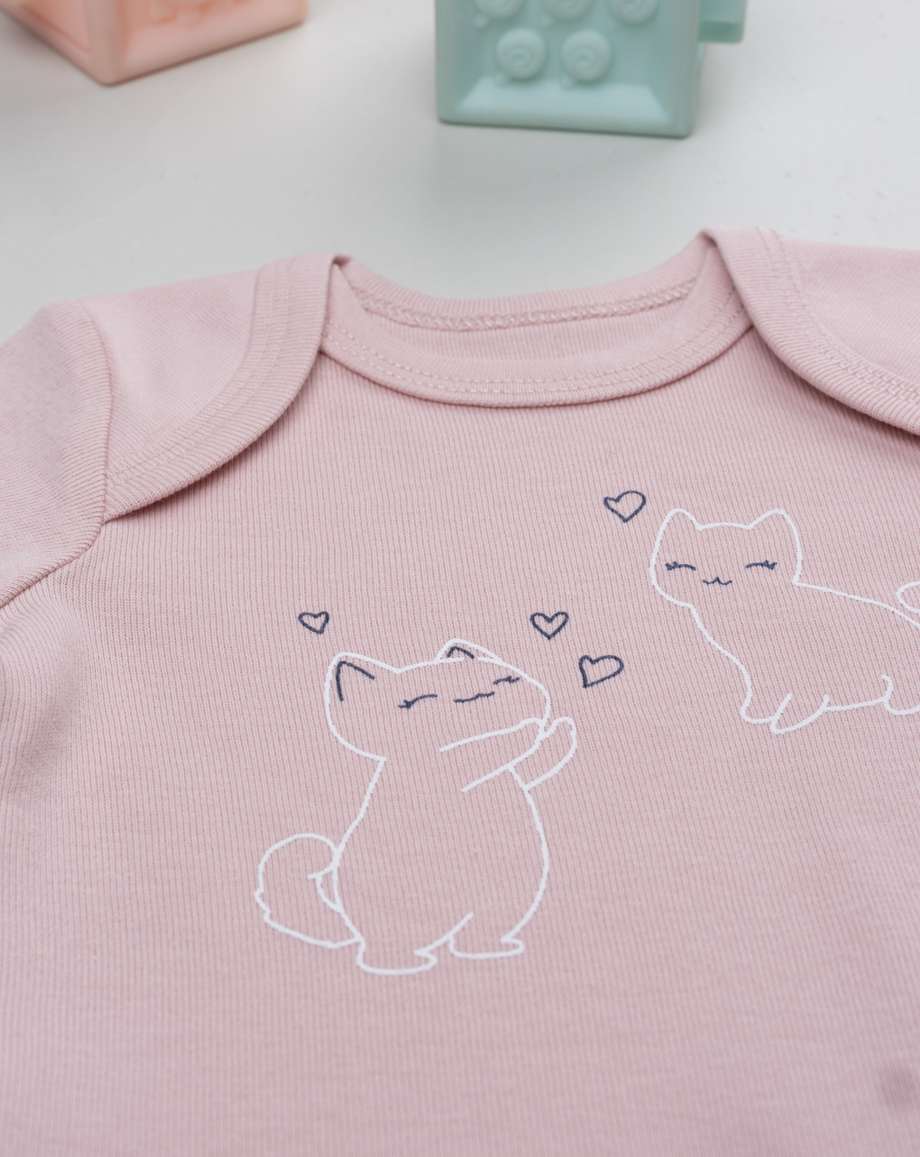 Body bimba costina rosa gattini