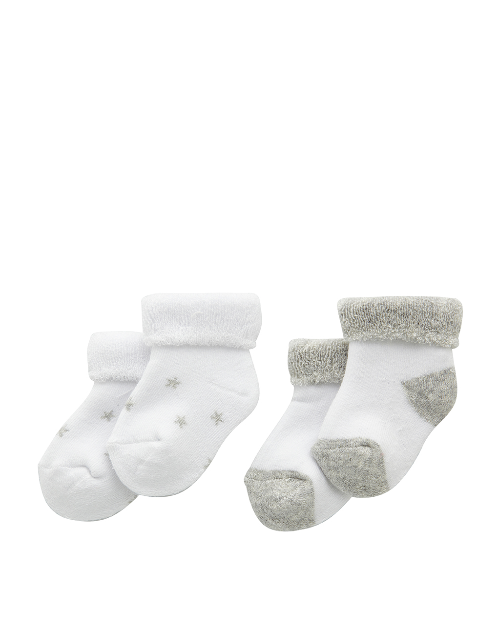 Pack 2 calzini in spugna