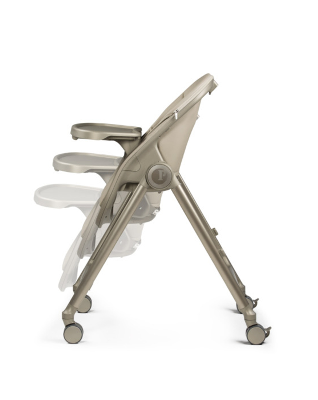 Seggiolone living - space sand - peg perego