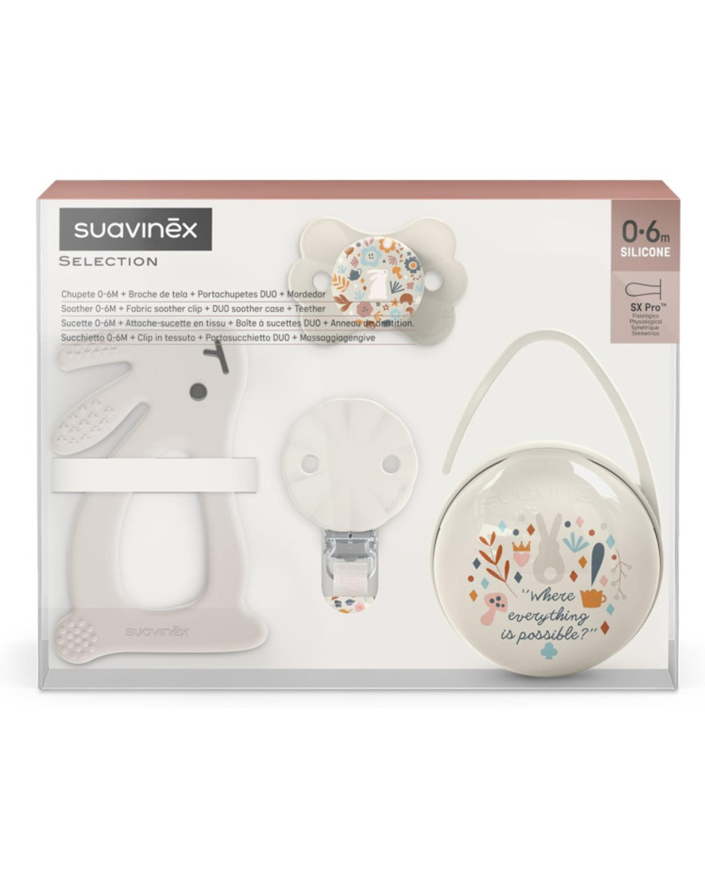 Set regalo wland neutro - suavinex